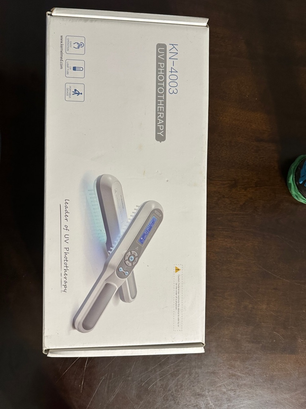 UV Phototherapy KN-4003 Device - White